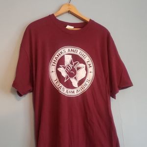 🛍️5/$20🛍️ Texas A&M Aggies Short Sleeve T-Shirt 2XL